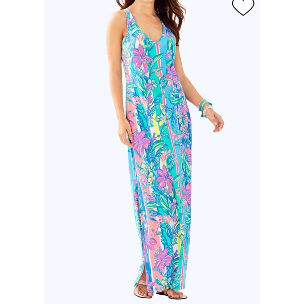 Brand NWT Lilly Pulitzer Kerri Maxi Dress